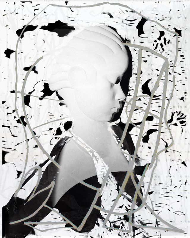 Alex Fischer, Day Outside, 2016-01-29, 30×24″ / 762×610㎜, print